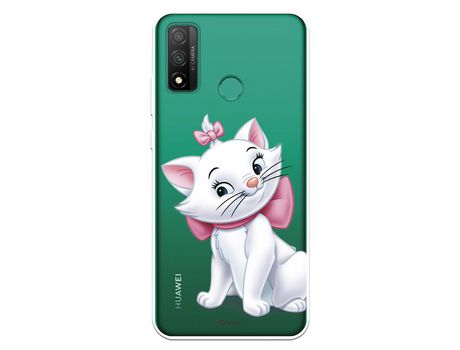 Funda para Huawei P Smart 2020 Oficial de Disney Marie Silueta - Los Aristogatos