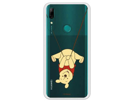 Funda para Huawei P Smart Z Oficial de Disney Winnie Columpio - Winnie The Pooh