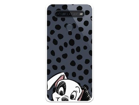 Funda para LG K51S Oficial de Disney Cachorro Manchas - 101 Dalmatas