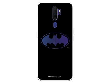 Funda para Oppo A5 2020 Oficial de DC Comics Batman Logo Transparente - DC Comics