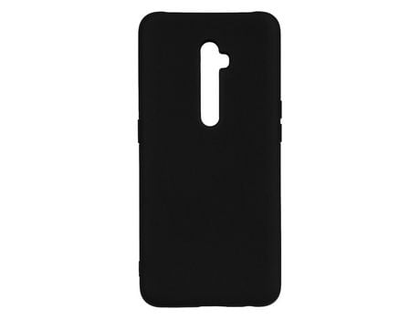 Funda Ultra suave NEgra para Oppo Reno2