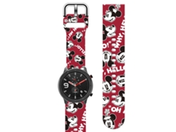 PROBANDS Correa Silicona Suave Personalizada Samsung Galaxy Watch 5 Pro 45Mm Mickey y Minnie