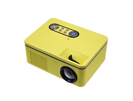 Mini Proyector S361 Compatible con HDMI/USB/AV/TF (600 Lumen - Full HD)