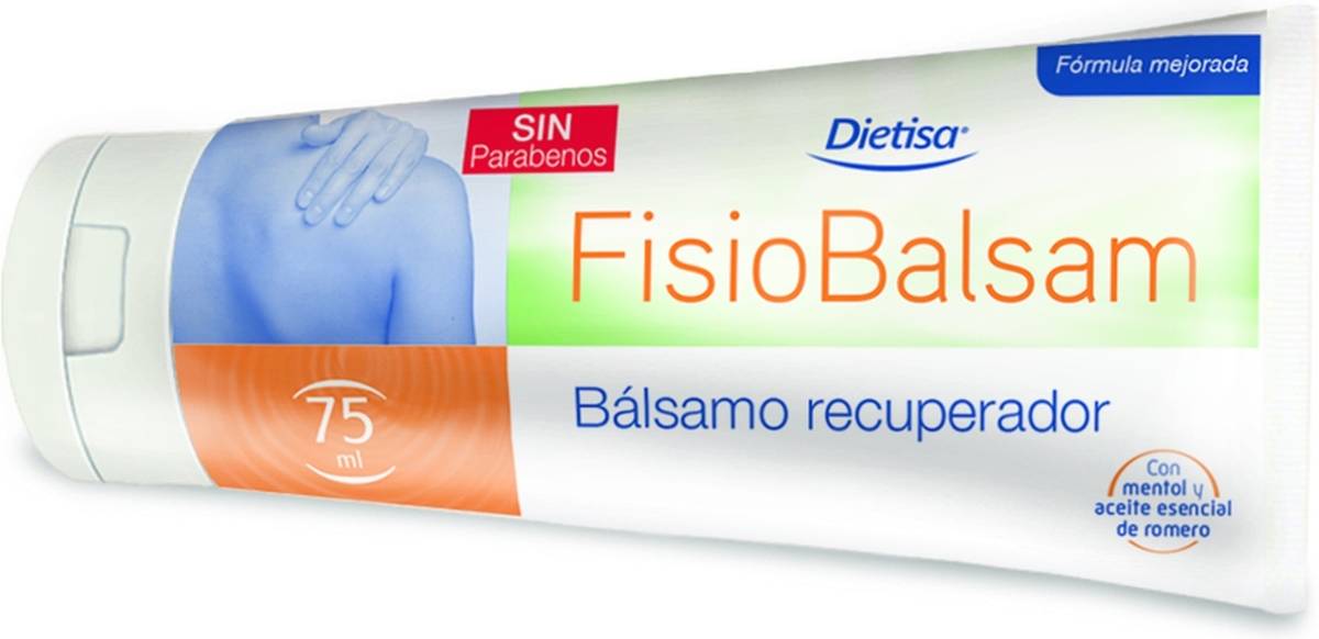 Dietisa Fisiobalsam 75ml crema corporal recuperación de fisiobalsam75