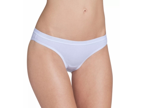 Juego 4 Bragas para Mujer SLOGGI (40 - Blanco)