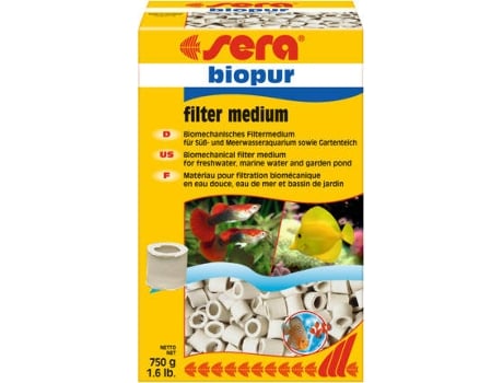 Filtro para Peces SERA Biopur (750 gr)