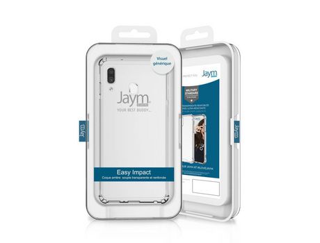 Carcasa reforzada JAYM para Xiaomi MI 11 Transparente