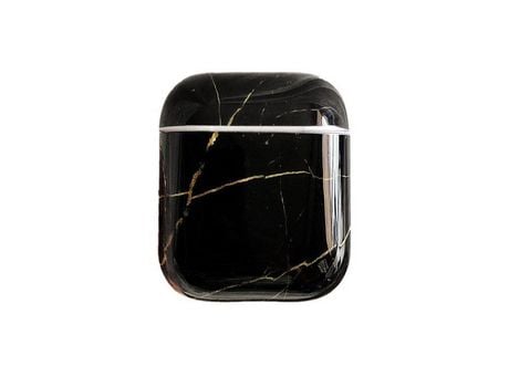 Funda protectora para AirPods - Mármol negro