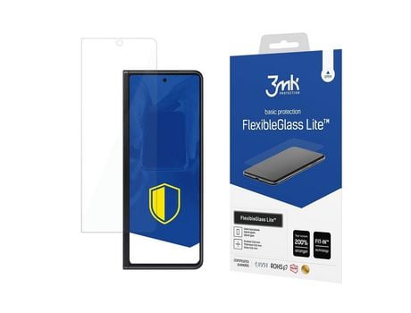 Película para Samsung Galaxy Z Fold 3 5G Frente 3Mk Flexibleglass Lite™