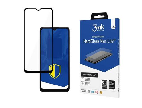 Película Cristal para Samsung Galaxy A13 5G Negro Hardglass Max Lite™ De 3Mk