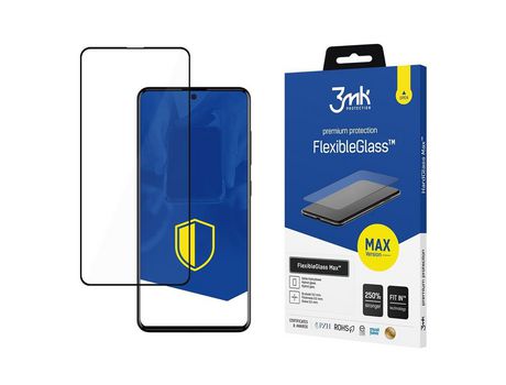 Película Cristal Flexible para Samsung Galaxy A52 4G/5G A52S 5G Negro 3Mk Flexibleglass Max™