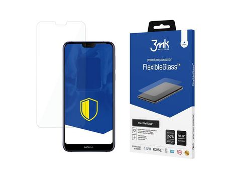 Película para Nokia 7.1 3Mk Flexibleglass™