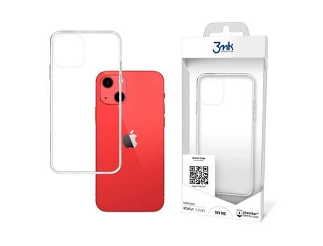 Funda de Armor 3Mk Ac para iPhone 13 Mini Transparente