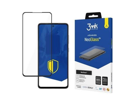 Película para Samsung Galaxy A52 4G/5G A52S 5G Negro 3Mk Neoglass™