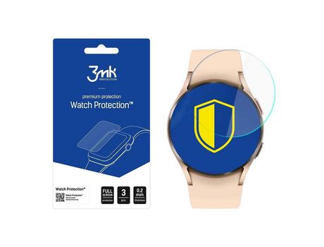 Película Cristal Flexible para Samsung Galaxy Watch 4 40Mm 3Mk Watch Protection™ V. Flexibleglass Lite