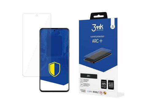 Película Cristal Flexible para Samsung Galaxy A72 4G 3Mk Arc+