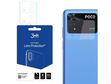 Película Cámara para Xiaomi Poco M4 Pro 3Mk Lens Protection™