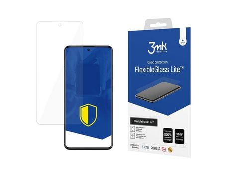 Película Cristal Flexible para Samsung Galaxy A72 4G 3Mk Flexibleglass Lite™