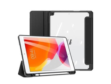 Funda Ipad 10.2 2019 y 2020 y 2021 DUX DUCIS Rígida Negro