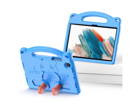 Funda DUX DUCIS Panda Cofre para Soft para Samsung Galaxy Tab A8 10,5 '' 2021 Azul