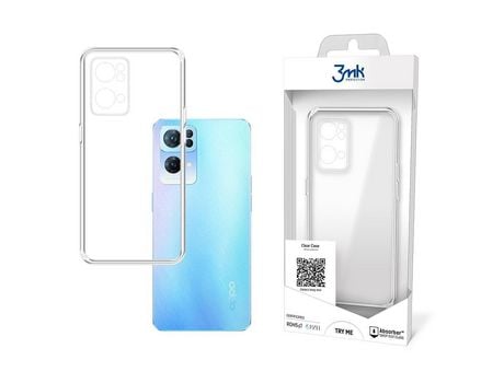 Funda Oppo Reno 7 Pro 5G 3mk TPU Transparente