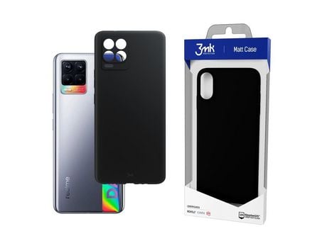 Funda para Realme 8 4G 3Mk Matt Negro