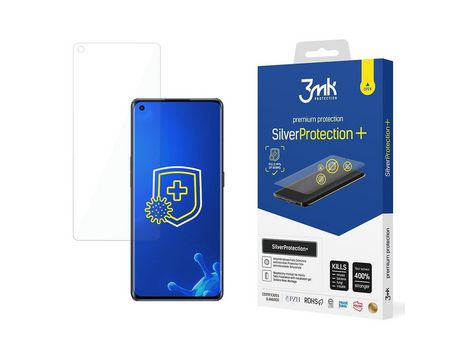 Película Oppo Reno 6 Pro Plus 5G 3Mk Anti Microbial Plateado