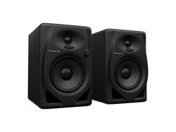 Par de Altavoces de Monitoreo Dm-50D Bass Reflex 2X25W Modo Dj o Producción Negro PIONEER DJ