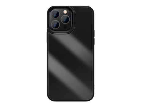 Funda de Cristal Fosco BASEUS para iPhone 13 Pro Dura con Marco de