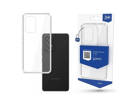 Funda para Samsung Galaxy A53 5G 3mk TPU Transparente