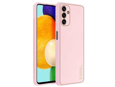 Funda para Samsung Galaxy A13 5G DUX DUCIS Piel Sintética eco Rosa