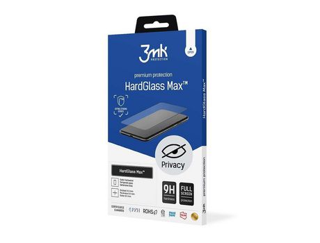 Película para iPhone Xs Negro 3Mk Hardglass Max Privacy™