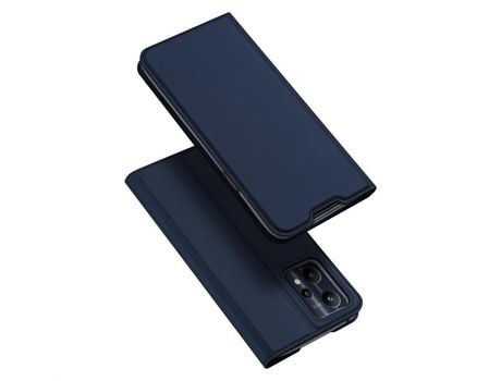 Funda con DUX DUCIS Skin Pro Realme 9 Pro Azul