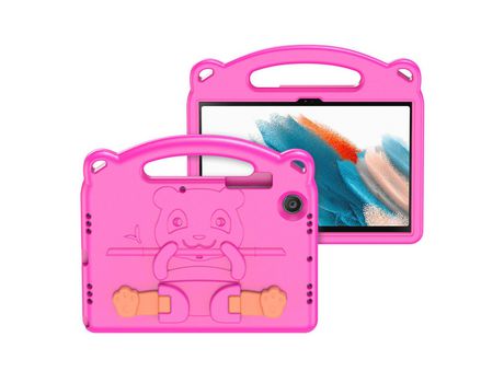 Funda DUX DUCIS Panda Cofre para Crianças Kids Soft para Samsung Galaxy Tab A8 10,5 '' 2021 Rosa