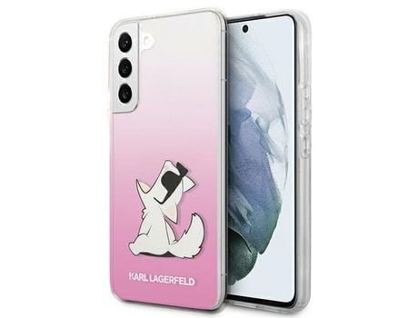 Funda KARL LAGERFELD Klhcs22Mcfnrcpi S22 + S906 Rosa / Rosa Choupette Eat