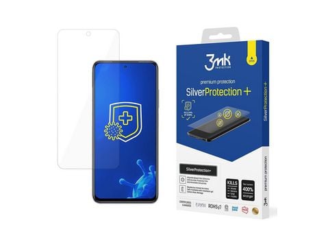 Película para Xiaomi Redmi Note 10S/10 4G 3Mk Silverprotection+