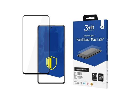 Película Cristal Full Cover 3Mk Hg Max Lite para Xiaomi Mi 11T / Mi 11T Pro Negro / Negro