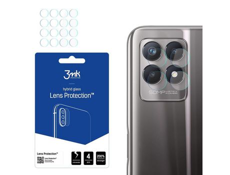 Película Cámara Realme 8I 3Mk Cristal Templado para Transparente