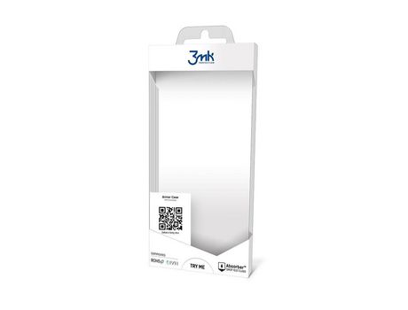 Funda para iPhone 13 Pro Max 3mk Rígida Transparente