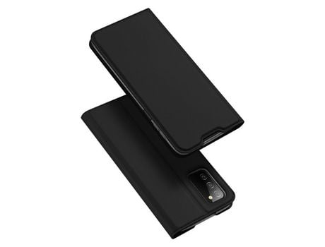 Funda para Samsung Galaxy A03S DUX DUCIS Piel Sintética Negro