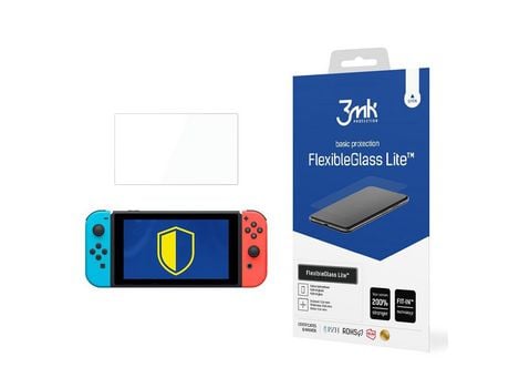 Película para Nintendo Switch 3Mk Flexibleglass Lite™