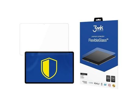 Película para Samsung Galaxy Tab S8+ S8 Plus 3Mk Cristal Flexible 12.4 Transparente