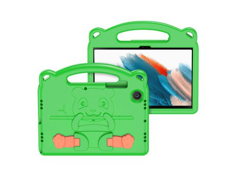 Funda DUX DUCIS Panda Cofre para Crianças Kids Soft para Samsung Galaxy Tab A8 10,5 '' 2021 Verde