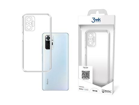 Funda para Xiaomi Redmi Note 10 Pro Transparente de 3Mk