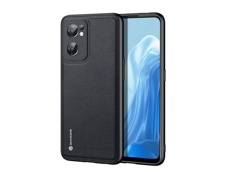 Funda DUX DUCIS Delgada con Material de Nylon Oppo Reno7 5G / Find X5 Lite Negro