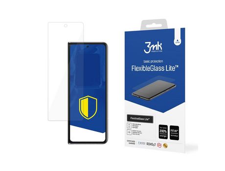 Película para Samsung Galaxy Z Fold 2 5G 3Mk Cristal Flexible Transparente