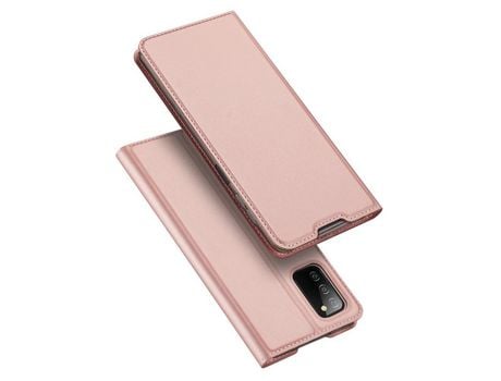 Funda para Samsung Galaxy A03S DUX DUCIS Piel Sintética Rosa