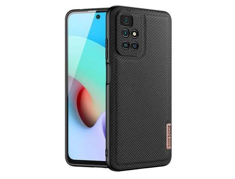 Funda para Xiaomi Redmi 10 DUX DUCIS Nylon Negro