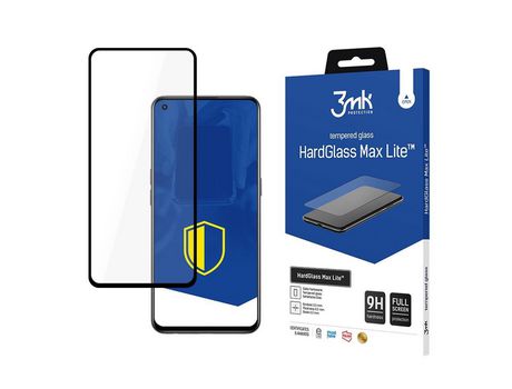 Película Cristal Full Cover 3Mk Hg Max Lite Realme Gt Master Negro/Negro