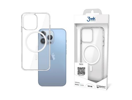 Funda 3Mk Mag iPhone 13 Pro Transparente